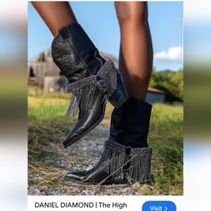 DANIEL X DIAMOND THE HIGH MOON BOOT